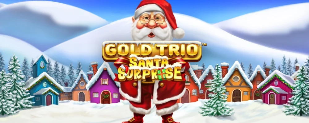 9099 bet Trio de Ouro: Surpresa do Papai Noel