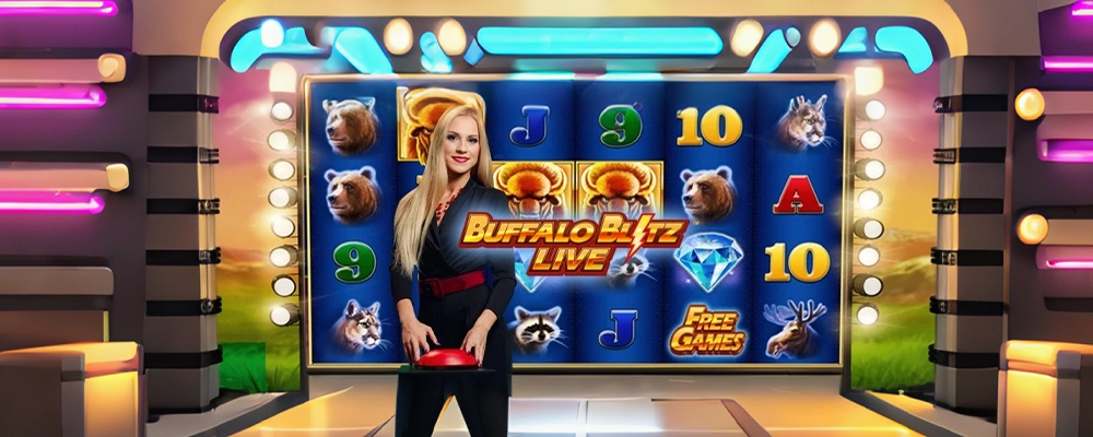 9099 bet Caça-níqueis Buffalo Blitz ao Vivo