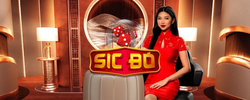 9099 bet Mega Sic Bo ao Vivo